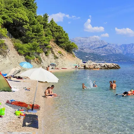 Lägenhet Seaside With A Swimming Pool Marusici, Omis - 10009